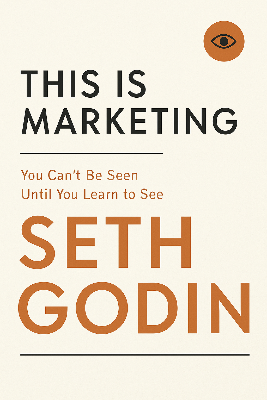 This Is Marketing by Seth Godin