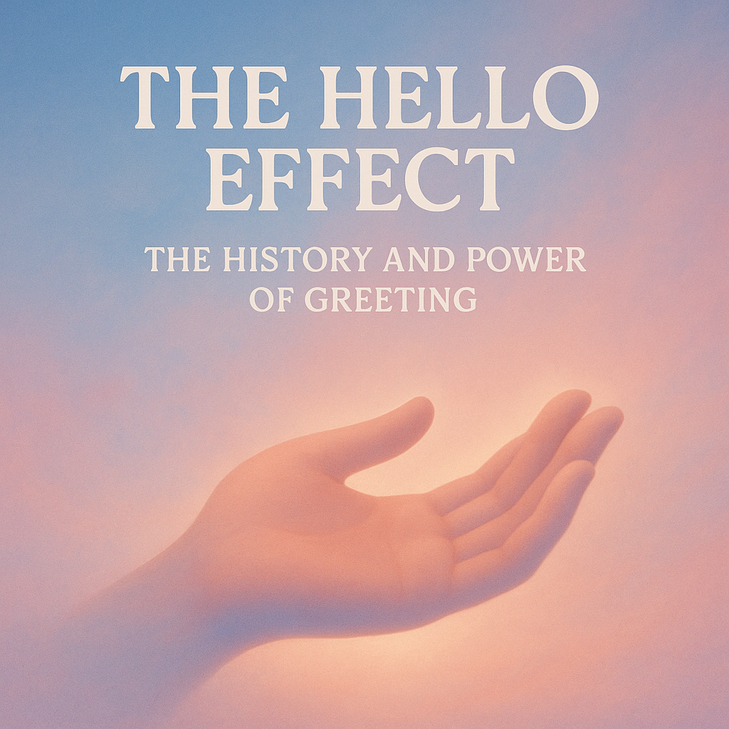 The Hello Effect: The History and Power of Greeting