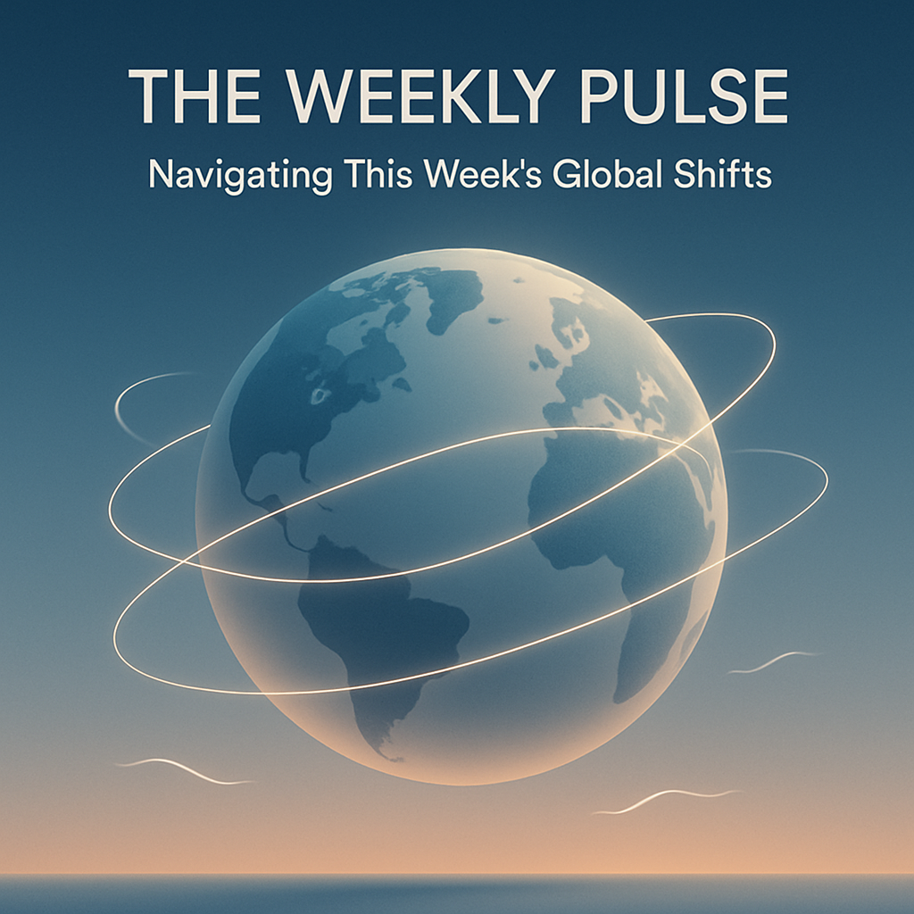 The Weekly Pulse: Navigating This Week's Global Shifts
