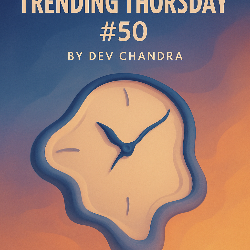 Trending Thursday #50 by Dev Chandra