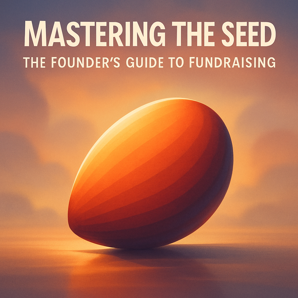 Mastering the Seed: The Founder's Guide to Fundraising