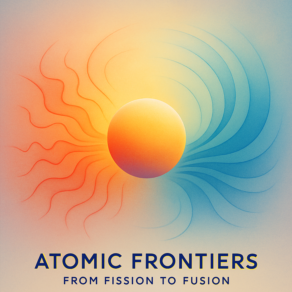 Atomic Frontiers: From Fission to Fusion