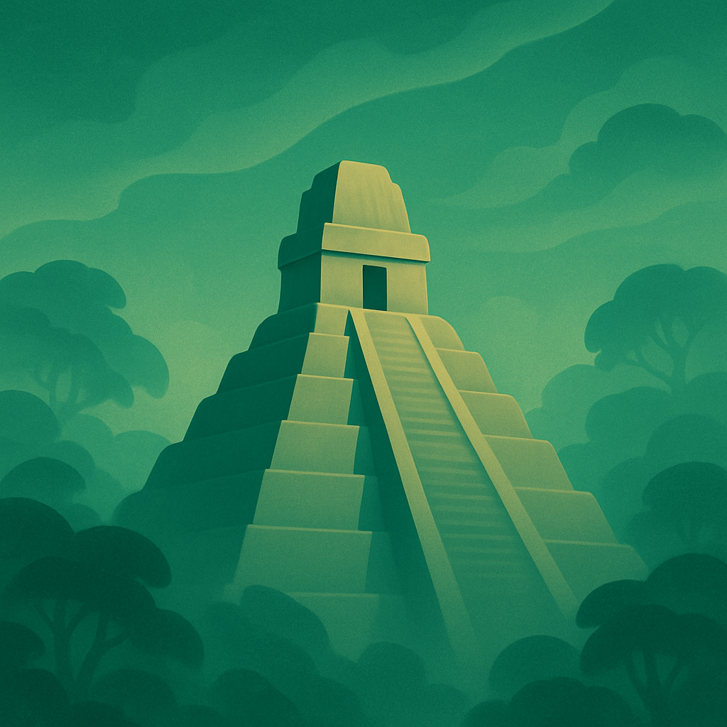 Echoes of the Emerald Empire: Origins of the Maya Ruins