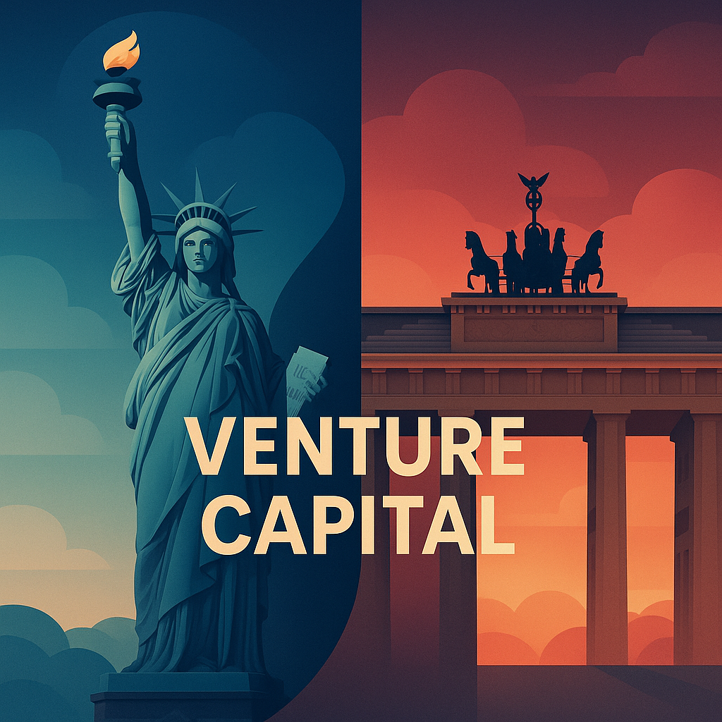 The VC Divide: USA vs. Germany