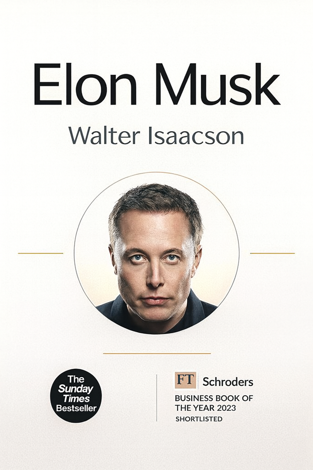 Elon Musk by Walter Isaacson