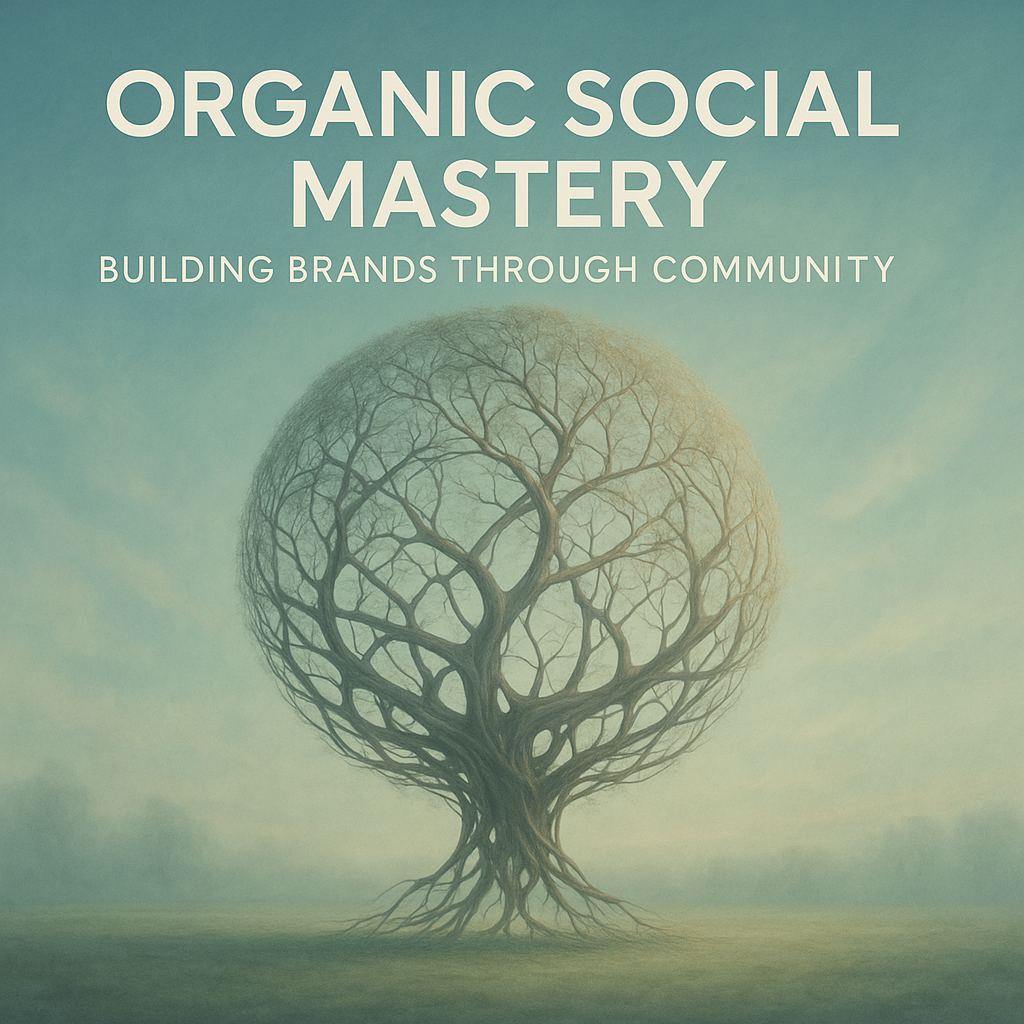 Organic Social Mastery: Building Brands Through Community
