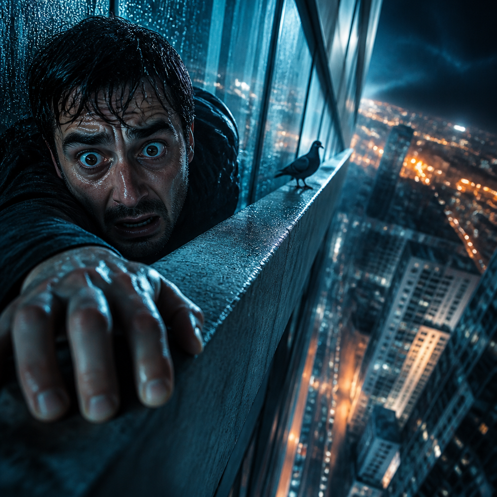Stephen King’s “The Ledge”: Suspense Mechanics and Survival Horror