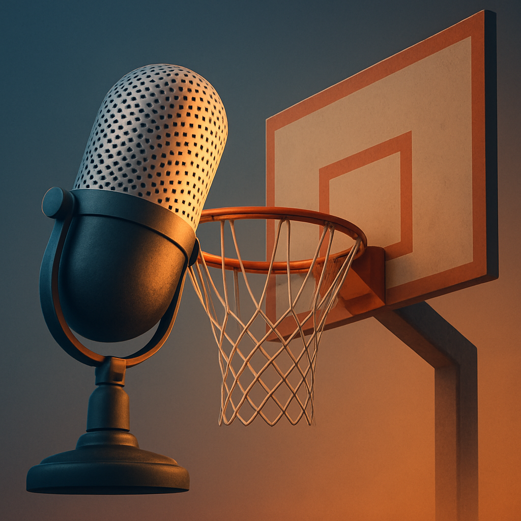 Crafting a Joe Rogan NBA Finals Podcast