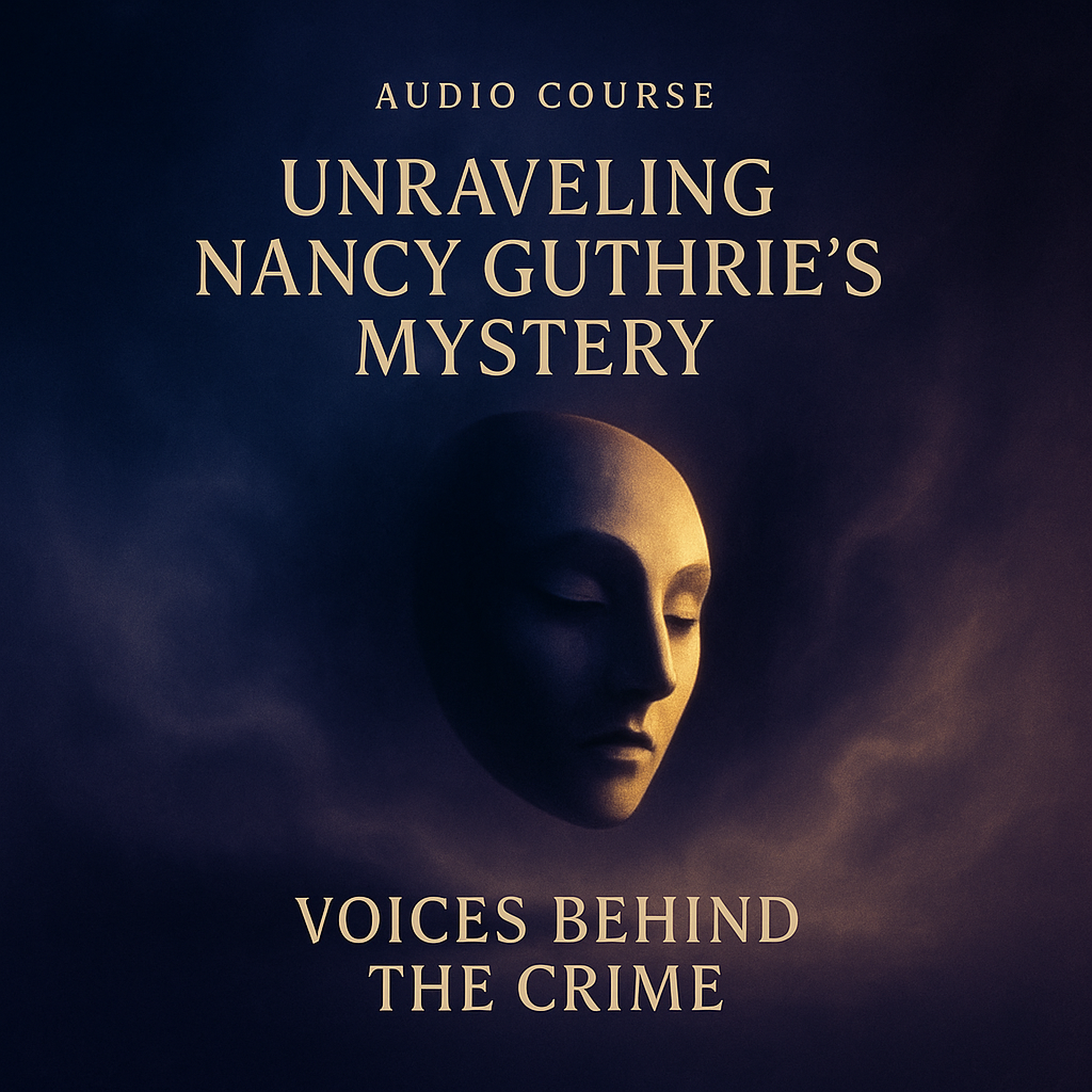 Unraveling Nancy Guthrie's Mystery: Voices Behind the Crime