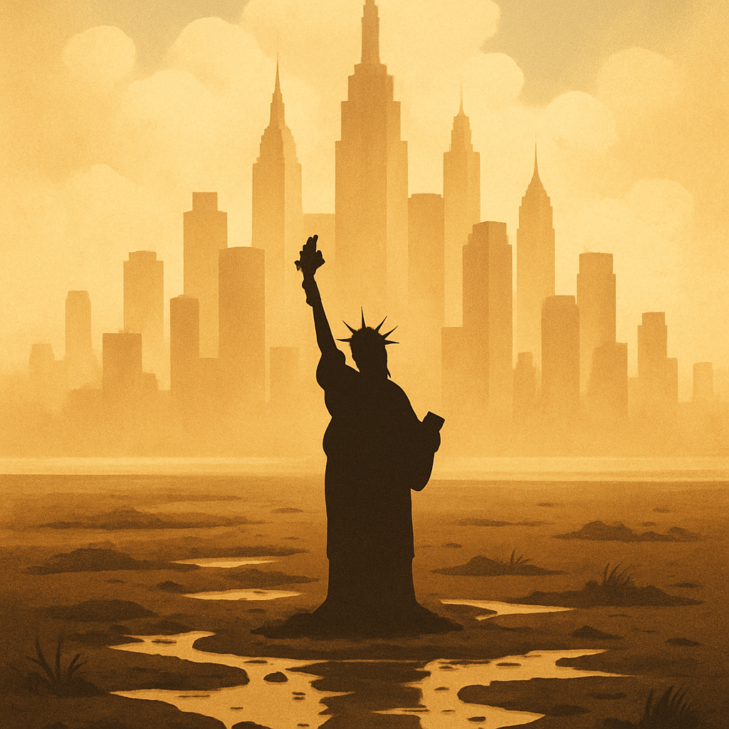 The Epic of New York: From Mud to Metropolis