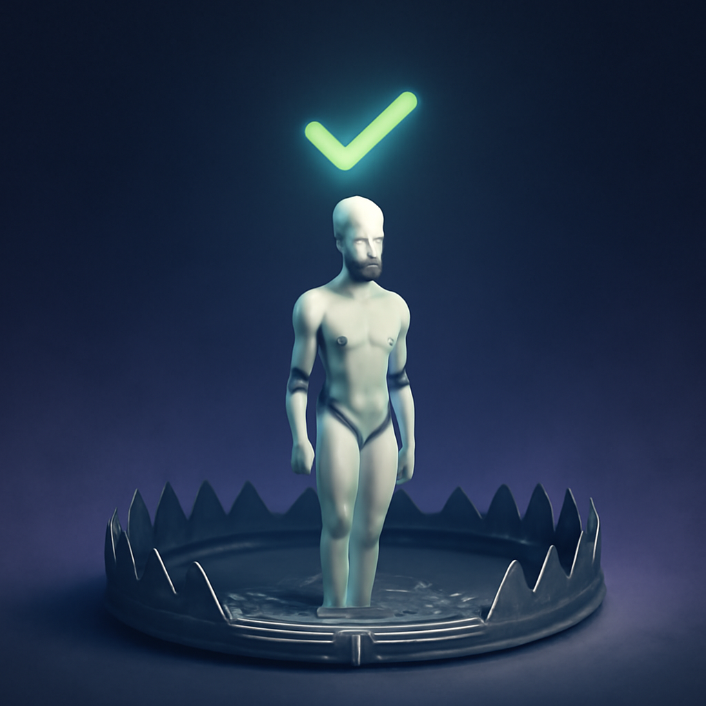 The Reliable AI Agent Trap