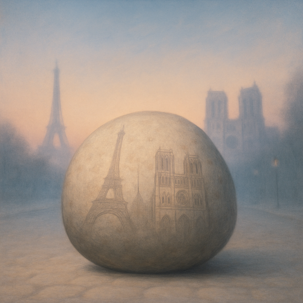 The Stones of Paris: A History of Culture and Form