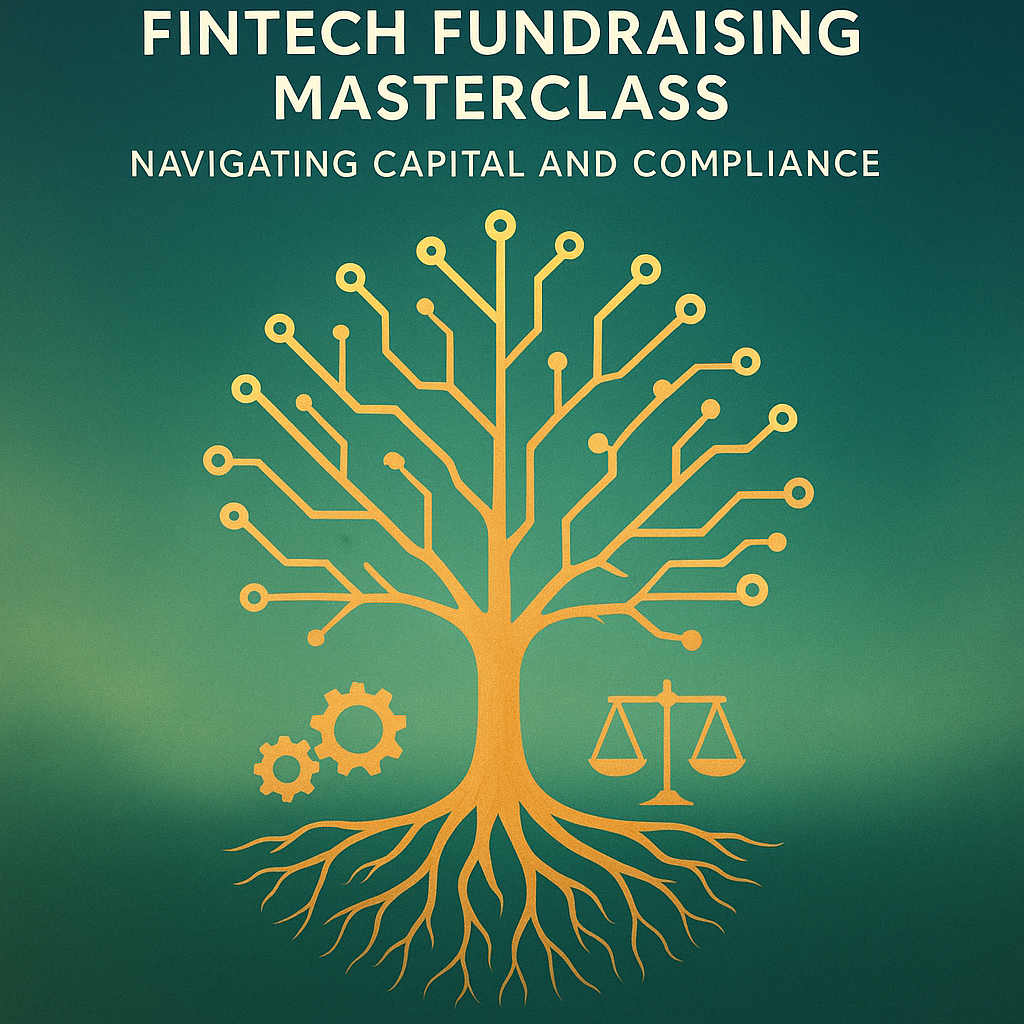 Fintech Fundraising Masterclass: Navigating Capital and Compliance