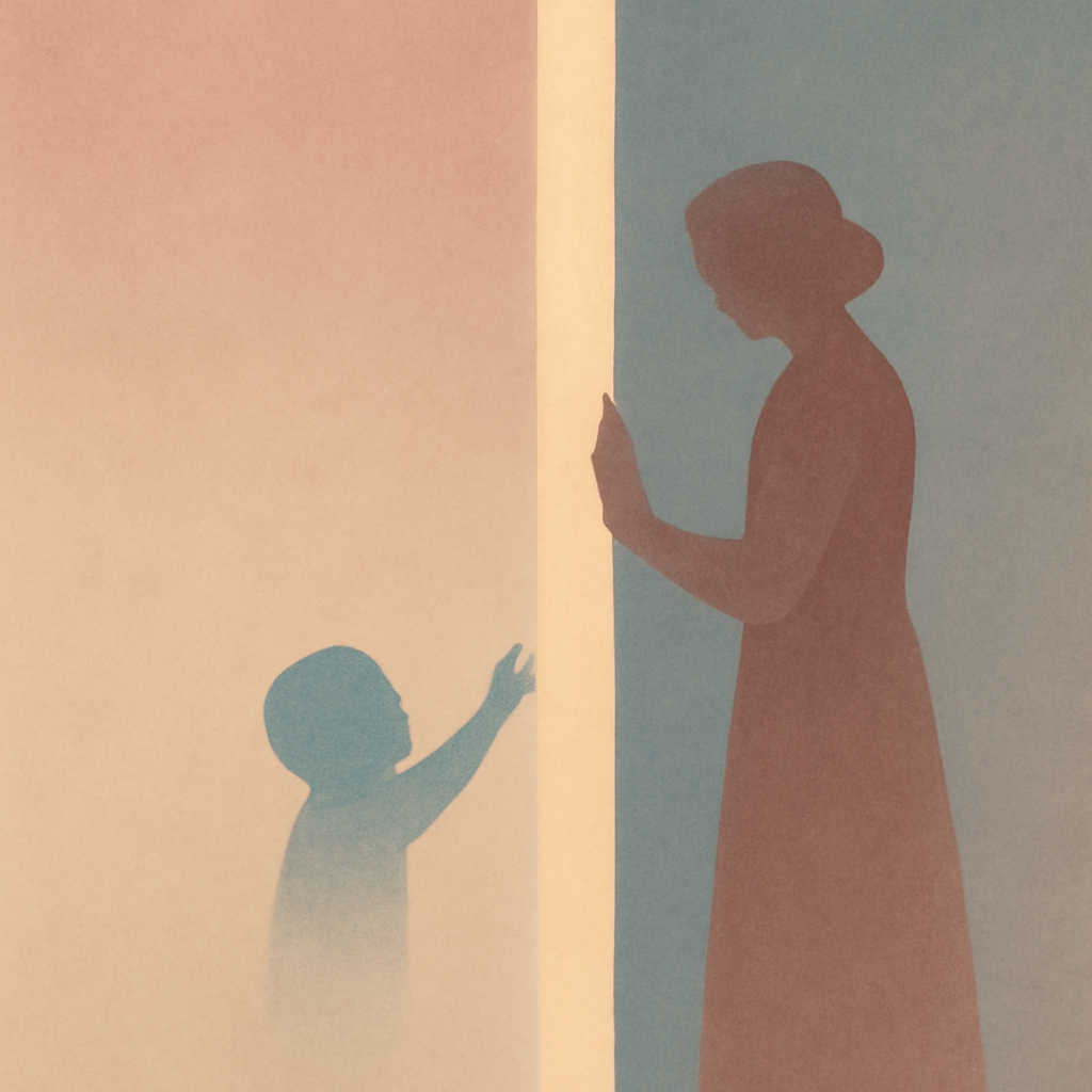When a Mother Gets Walled Off