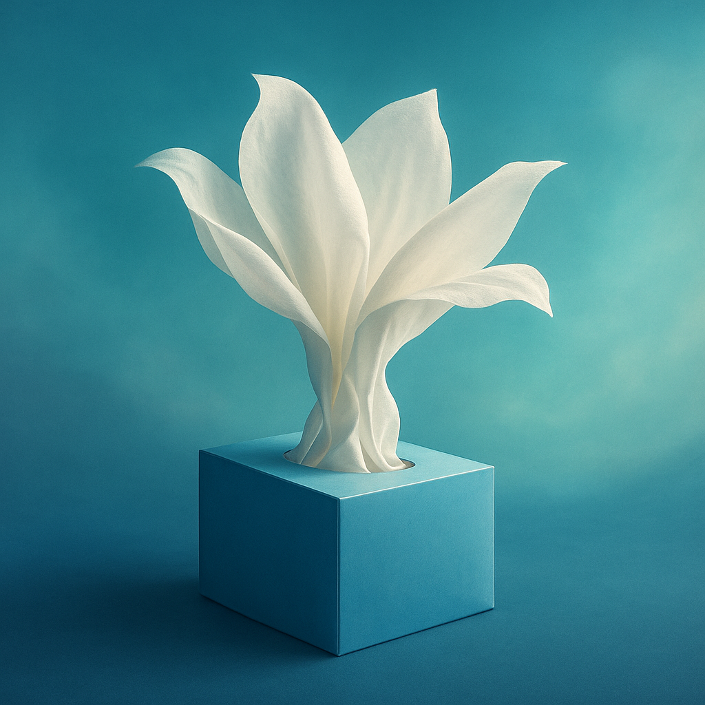 The Kleenex Chronicle: From Gas Masks to Global Icon