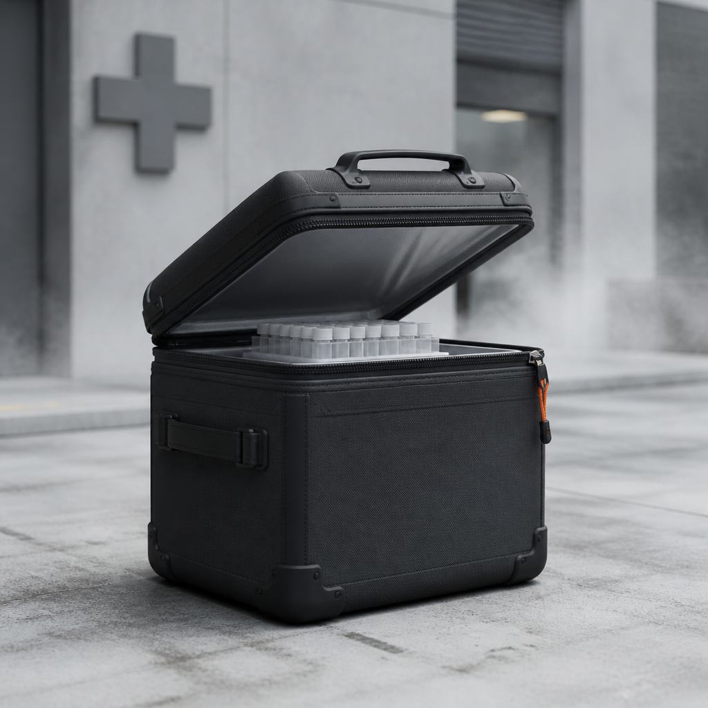 The Professional Medical Courier: Specimen Transport Mastery
