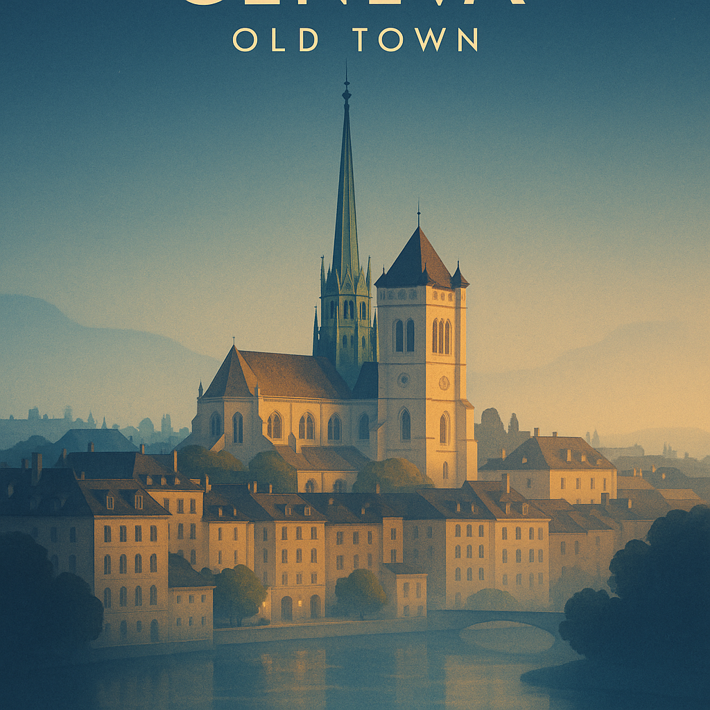 The Soul of Geneva: A History of the Old Town