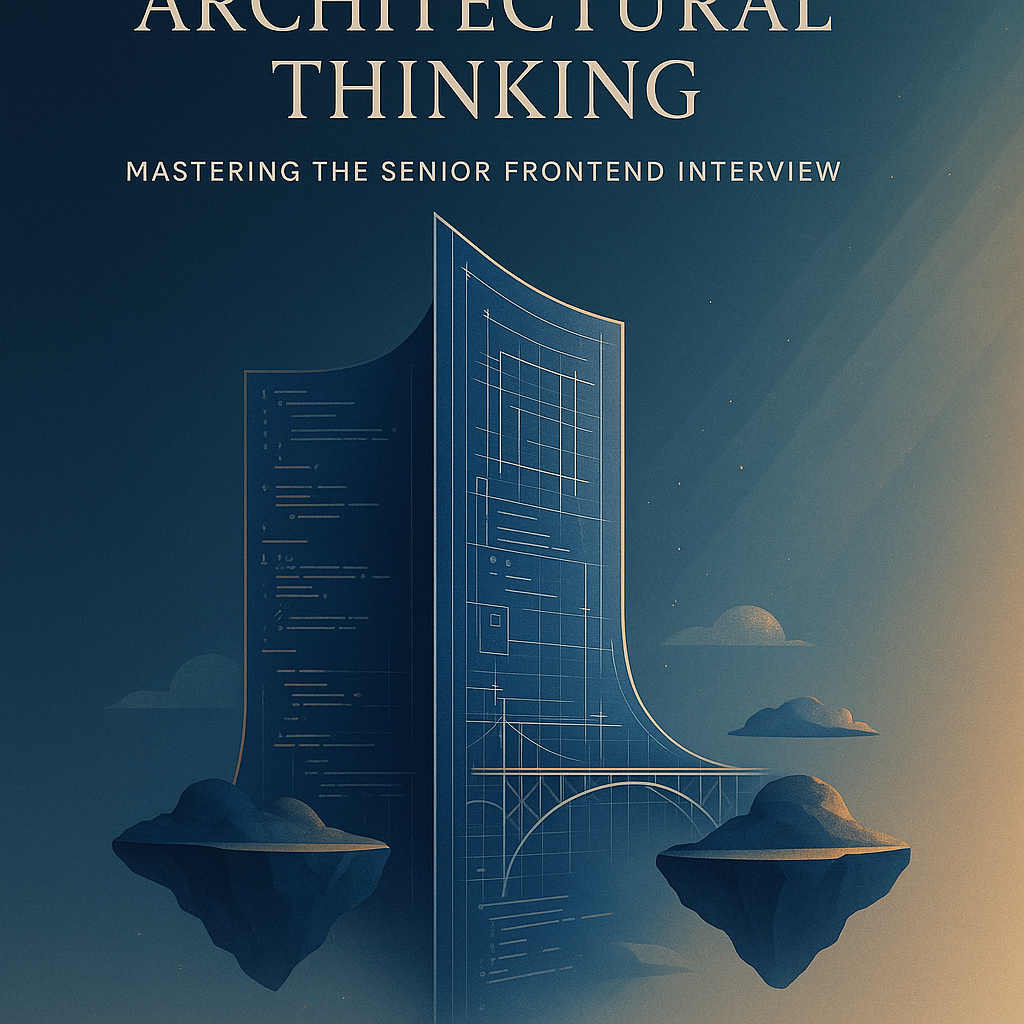 Architectural Thinking: Mastering the Senior Frontend Interview