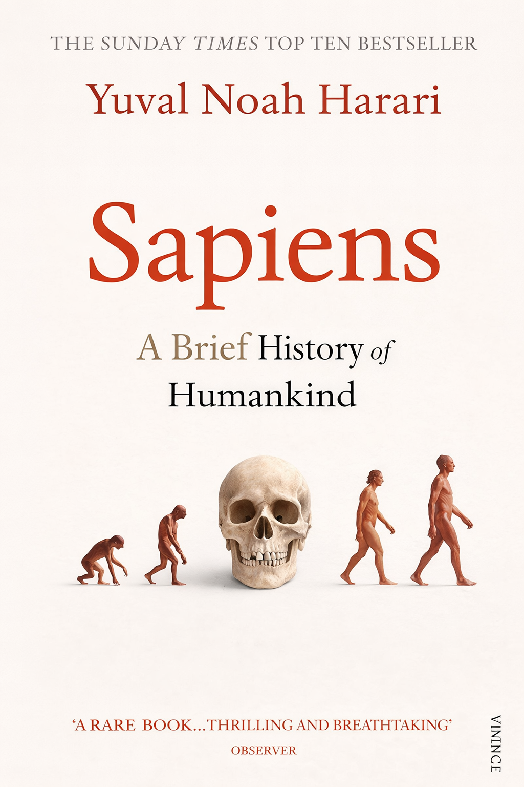 Sapiens: A Brief History of Humankind by Yuval Noah Harari