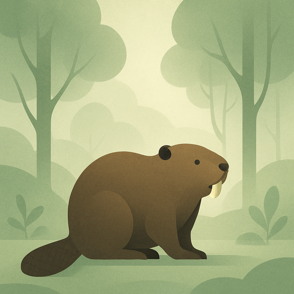 The Busy World of the Eurasian Beaver