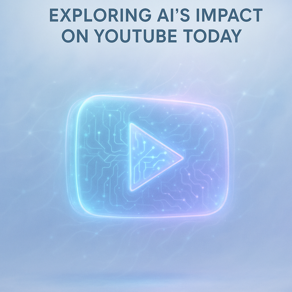 Exploring AI's Impact on YouTube Today