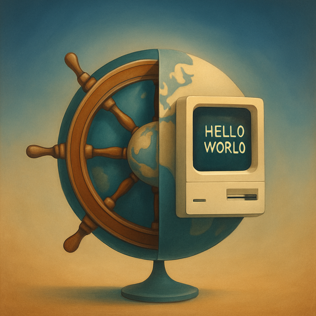 The World of Hello: From Ahoy to Hello World