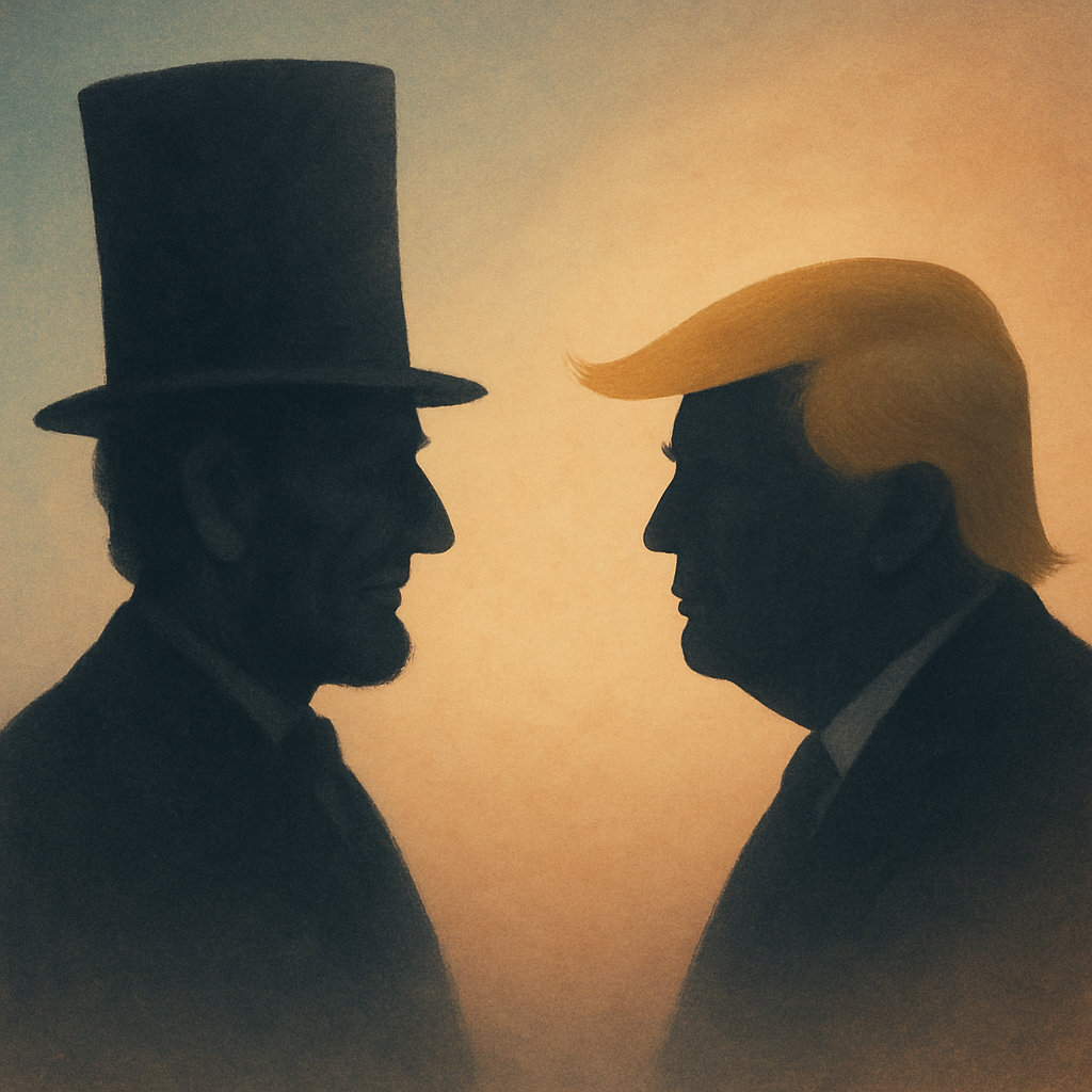 Ruling a Nation: Lincoln and Trump in Dialogue