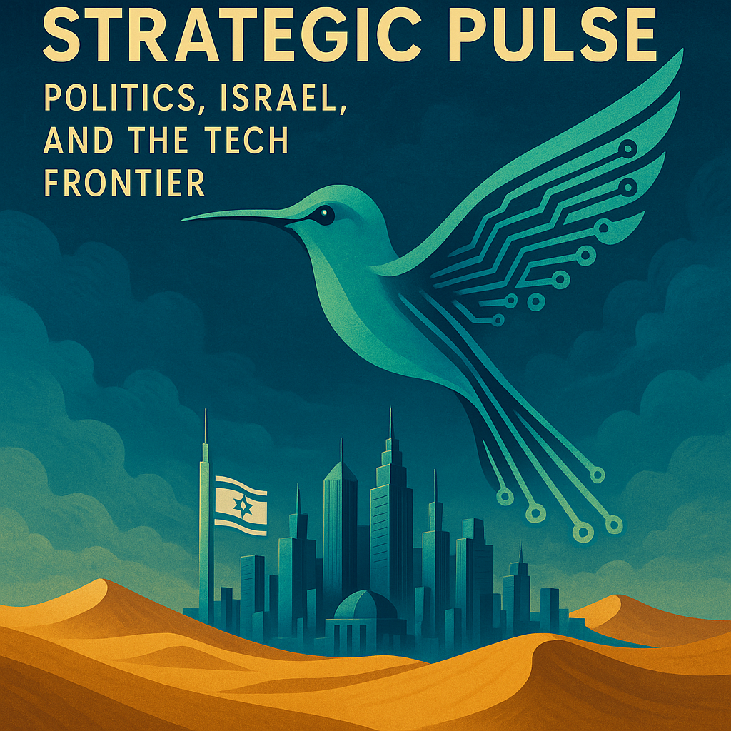 Strategic Pulse: Politics, Israel, and the Tech Frontier