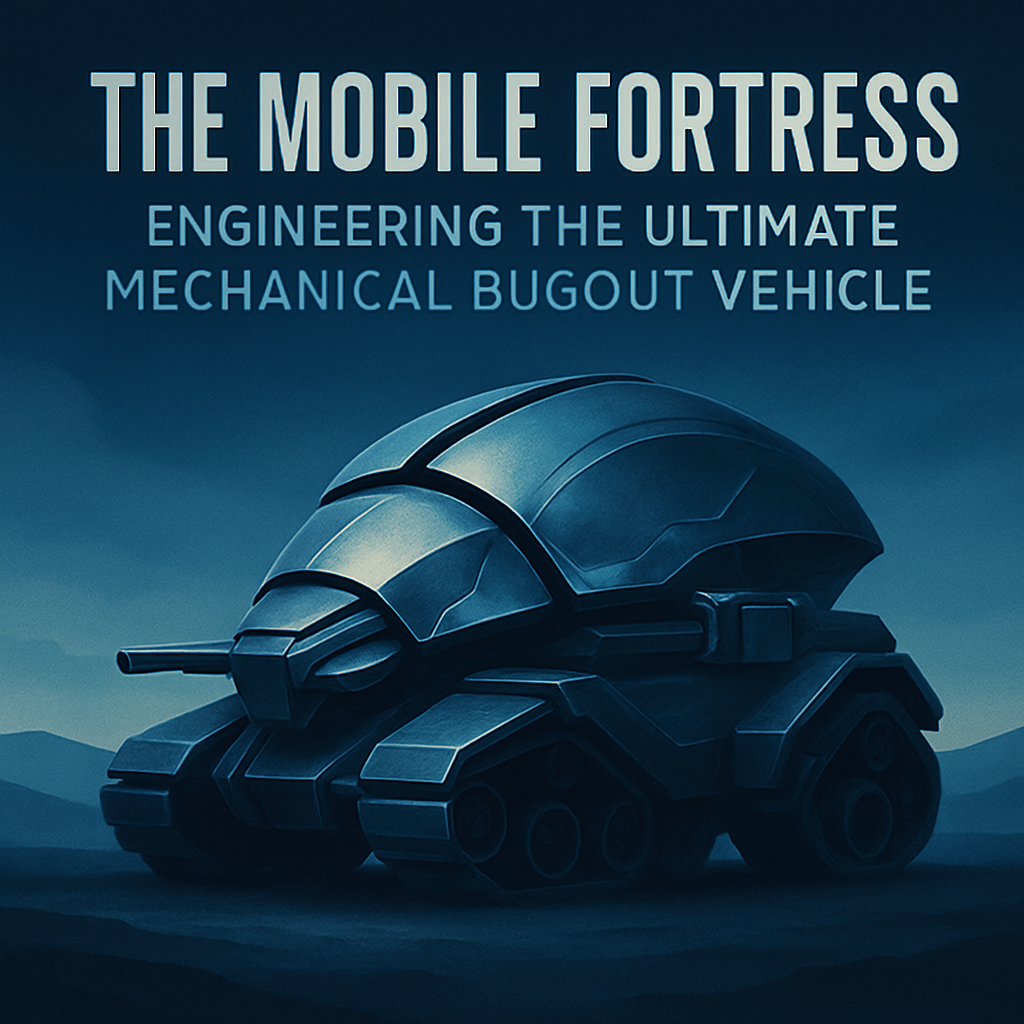 The Mobile Fortress: Engineering the Ultimate Mechanical Bugout Vehicle