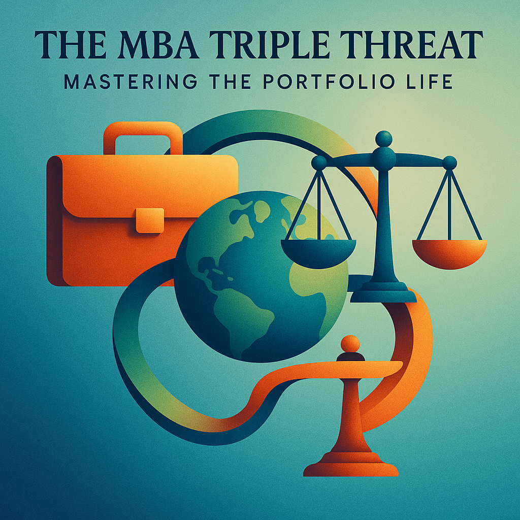 The MBA Triple Threat: Mastering the Portfolio Life