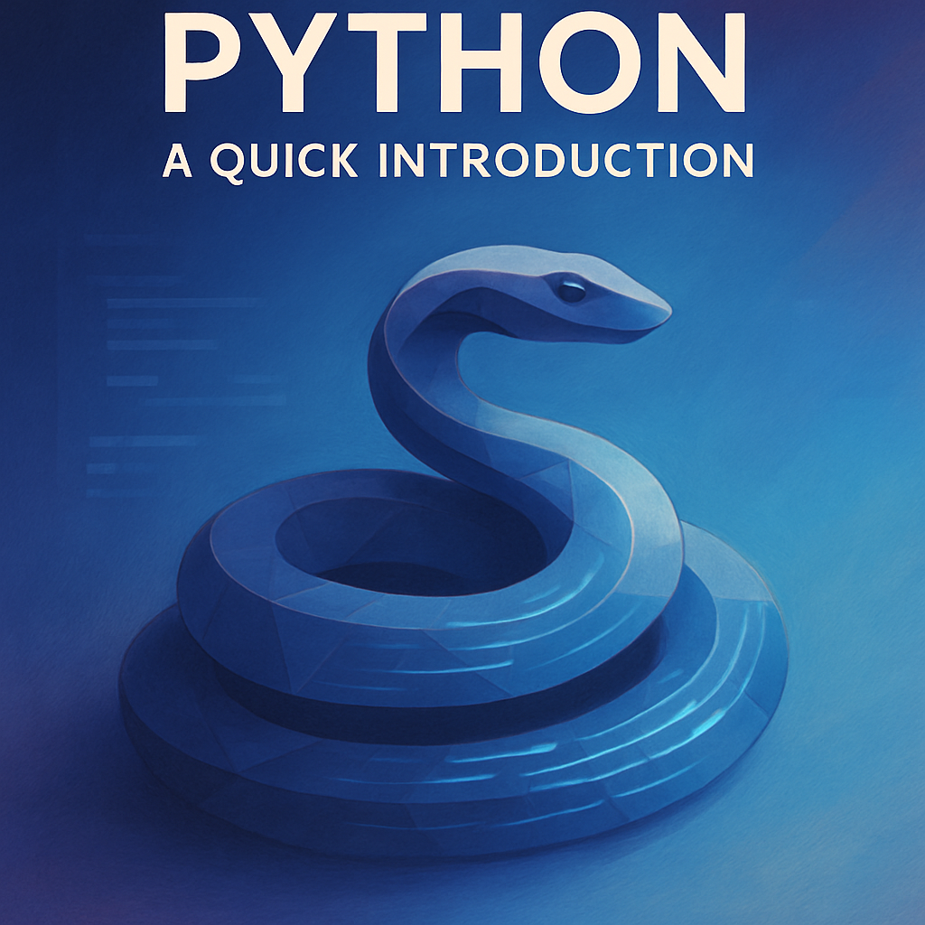Python: A Quick Introduction