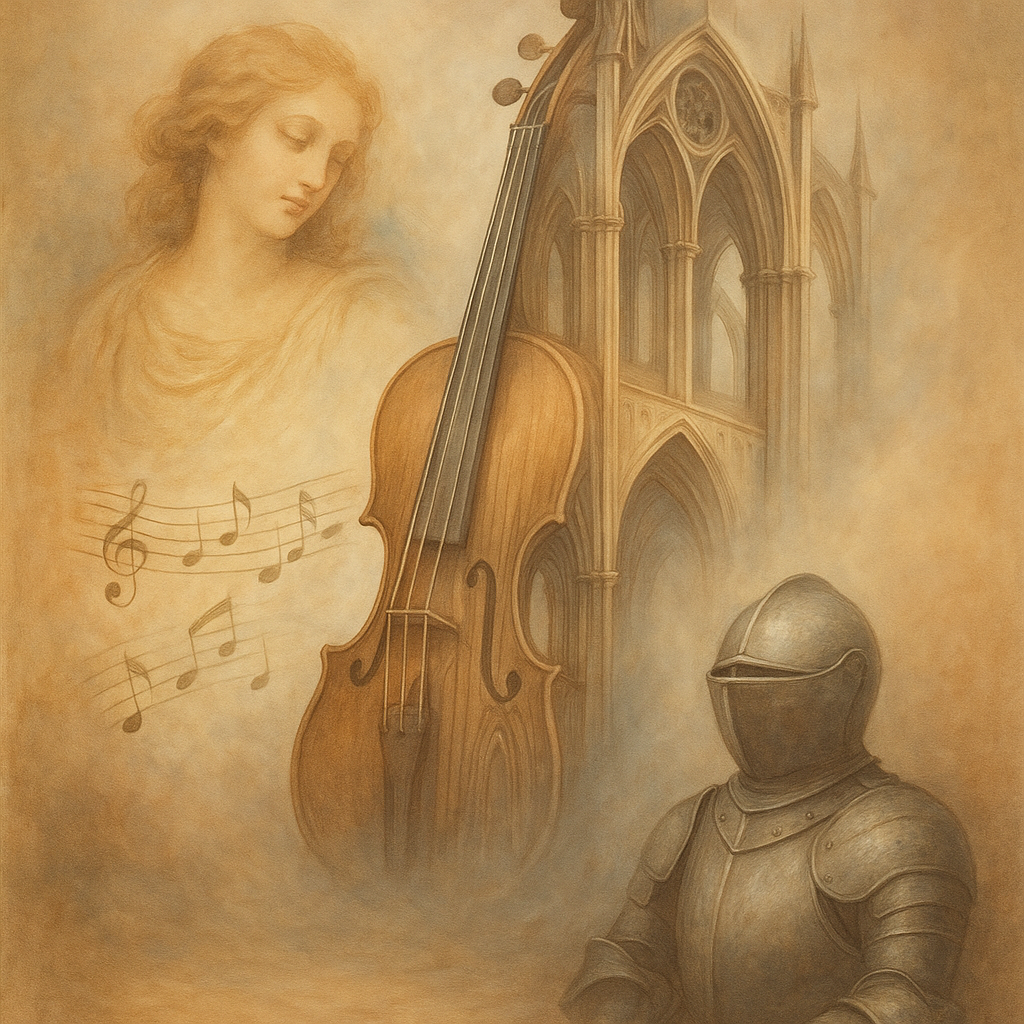 The Harmonic Lens: A 700-Year Synthesis of European Art, Music, and History
