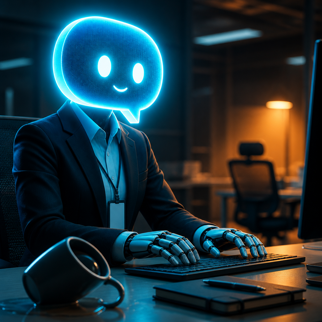 When Chatbots Become Digital Workers