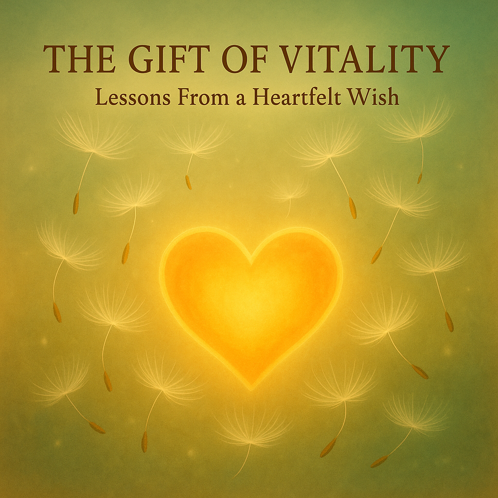 The Gift of Vitality: Lessons From a Heartfelt Wish
