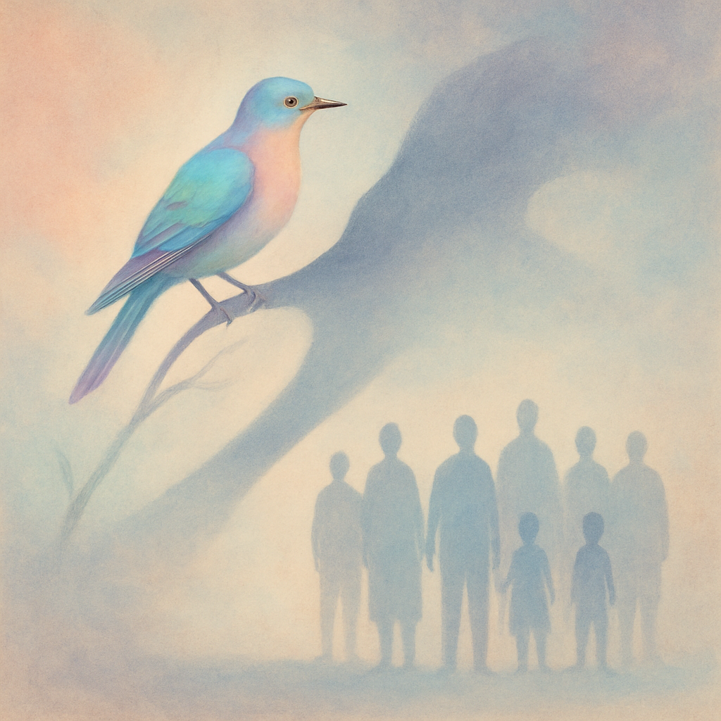 The Cuckoo's Shadow: From Chaos to Community