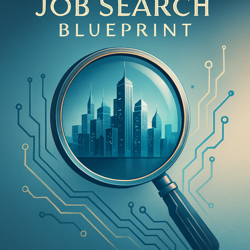 The Modern Job Search Blueprint