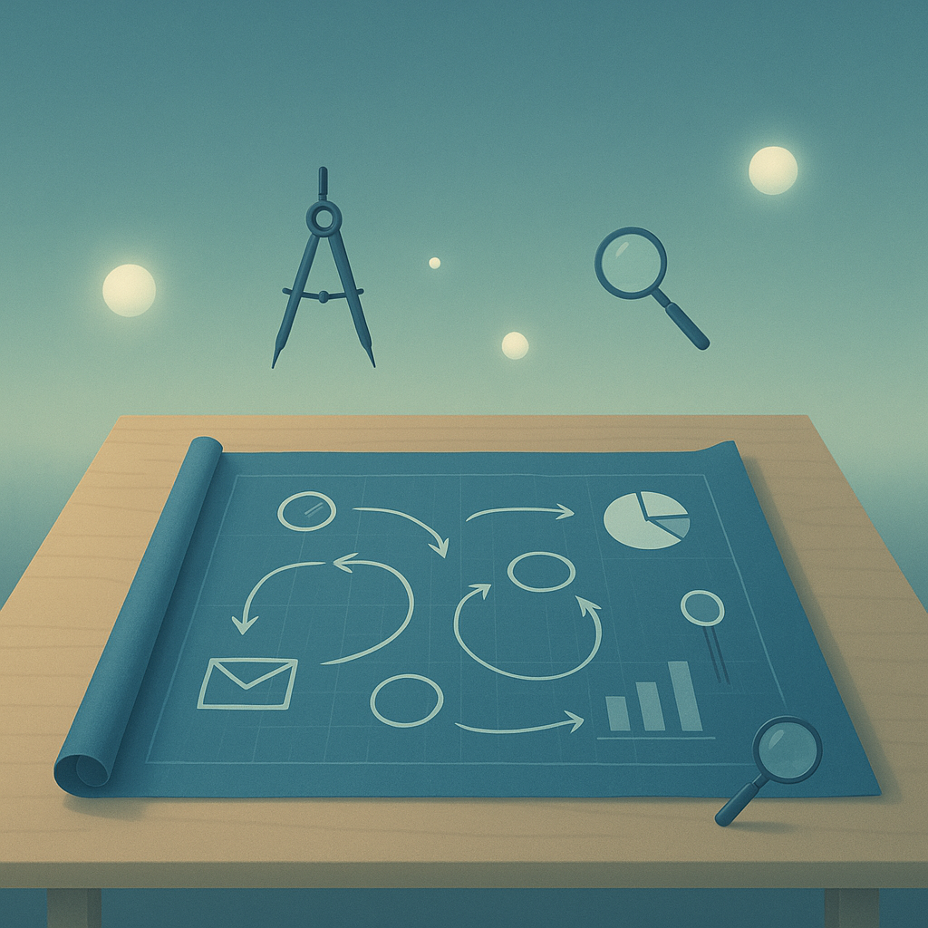 Mastering the Blueprint: Crafting Your Marketing Strategy