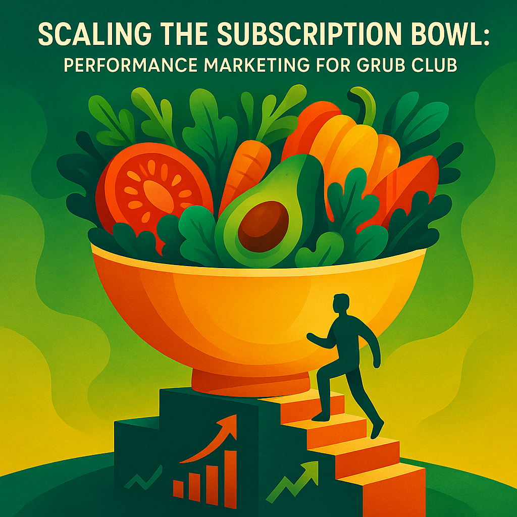 Scaling the Subscription Bowl: Performance Marketing for Grub Club