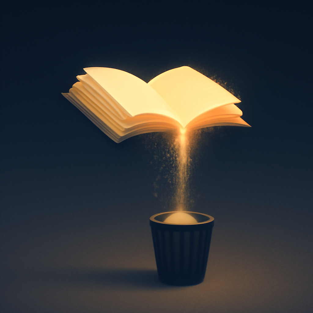 The Reading Mistake That Wastes Books