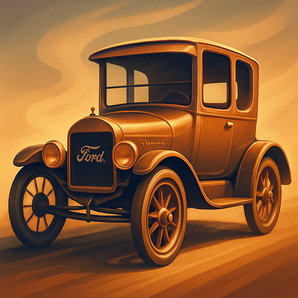 Early Ford Production