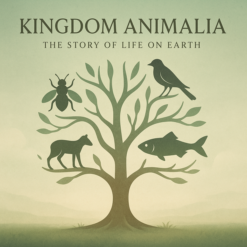 Kingdom Animalia: The Story of Life on Earth
