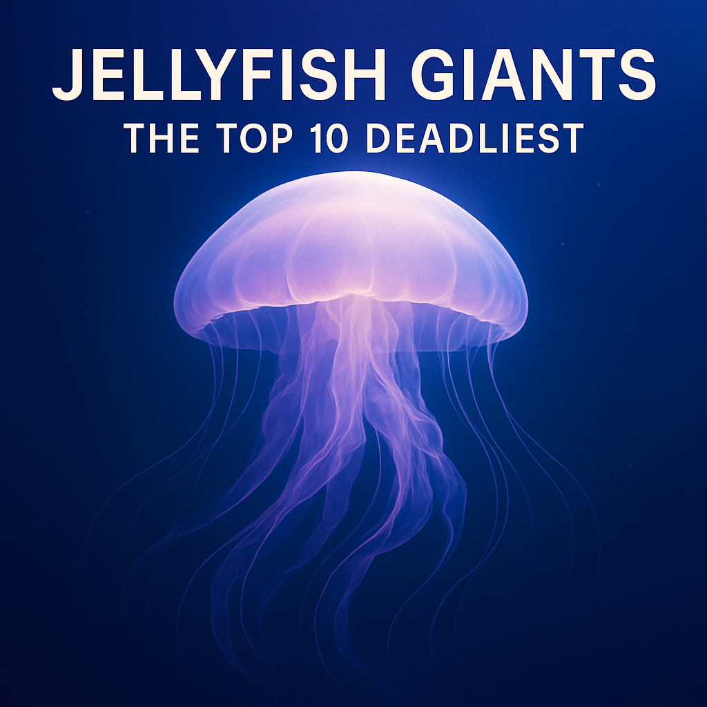 Jellyfish Giants: The Top 10 Deadliest