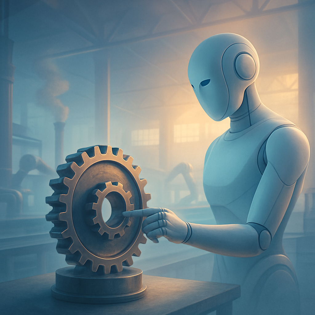 The Intelligent Factory: AI and the Fourth Industrial Revolution