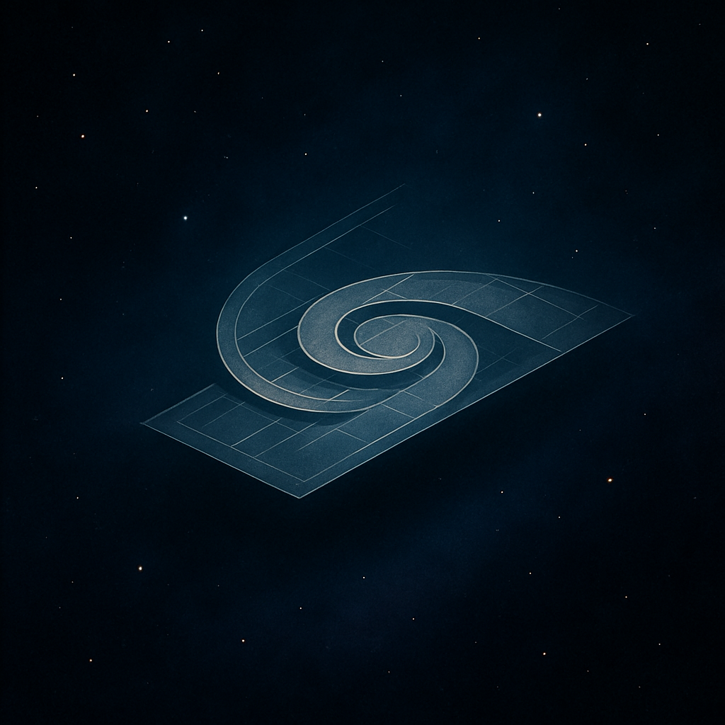 The Dark Architecture of the Cosmos