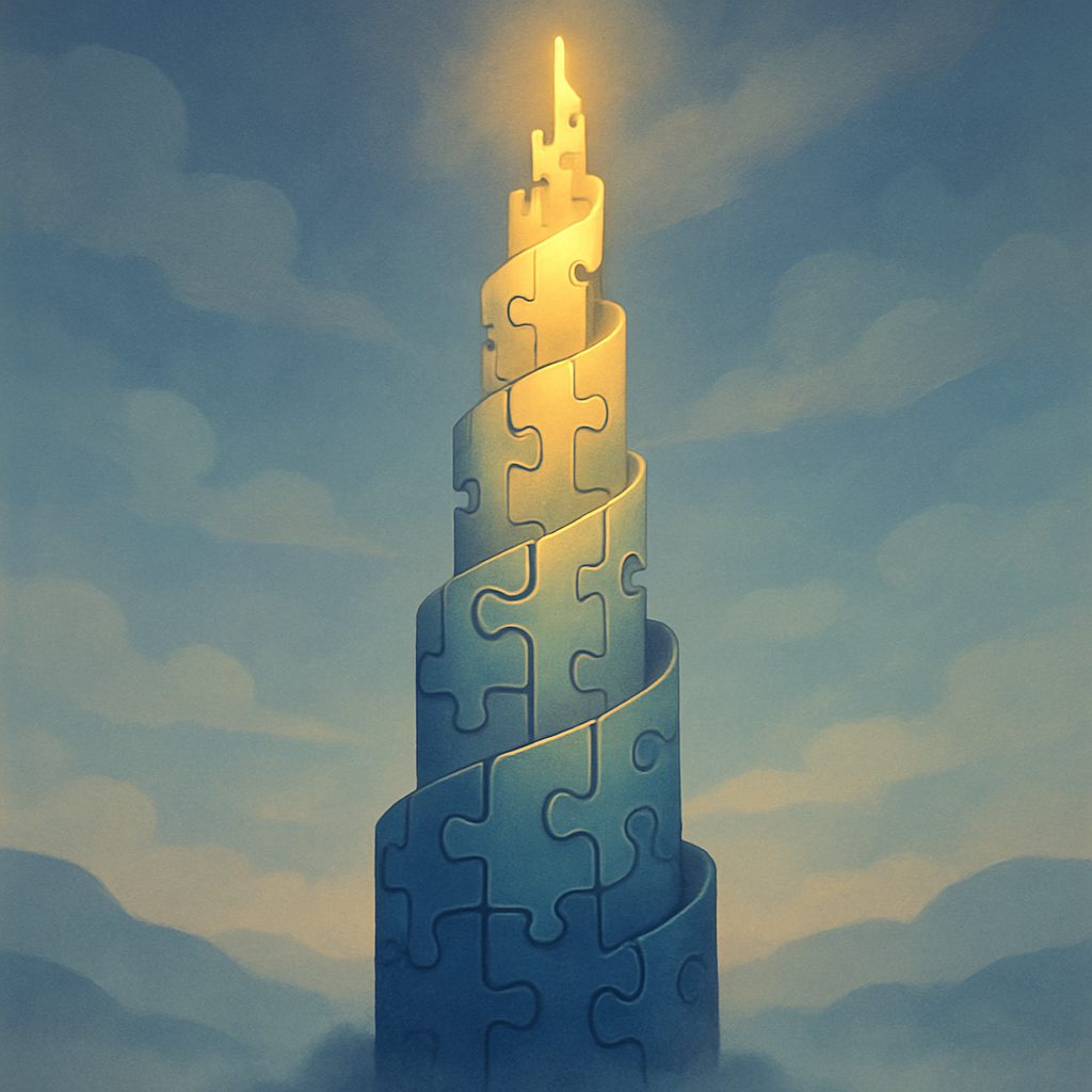 The Tower of Puzzle: An Ascent Through Logic and Trivia