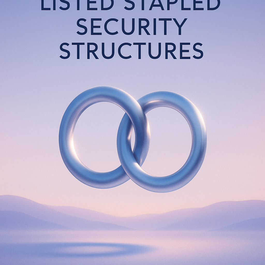 Mastering Listed Stapled Security Structures