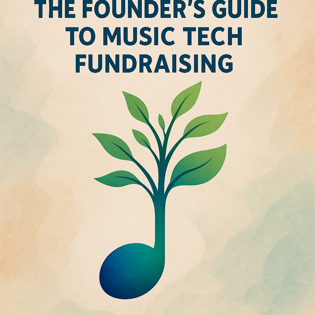 The Founder's Guide to Music Tech Fundraising