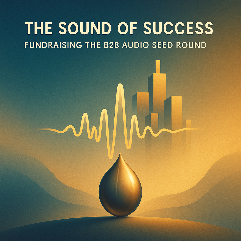 The Sound of Success: Fundraising the B2B Audio Seed Round