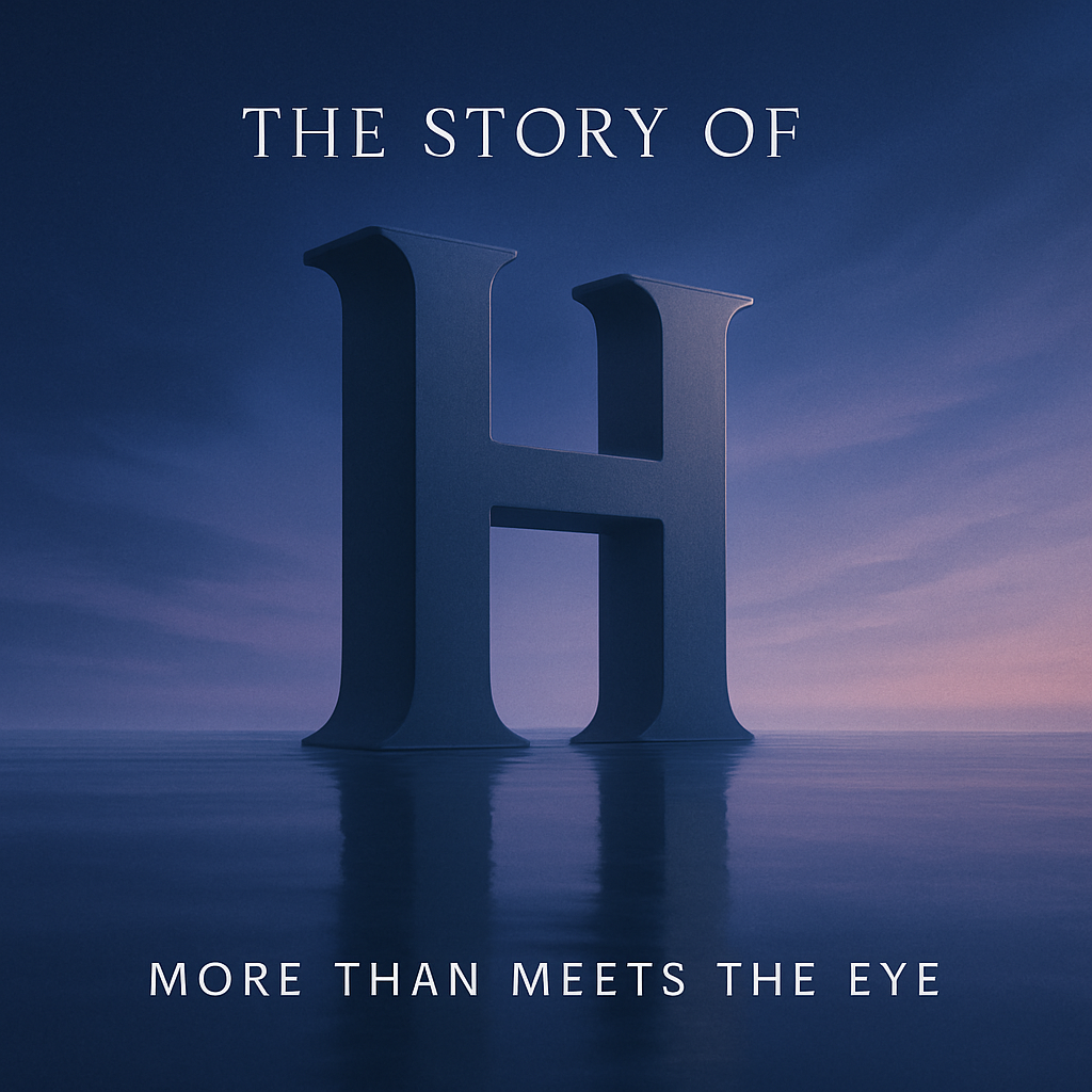 The Story of 'Н': More Than Meets the Eye