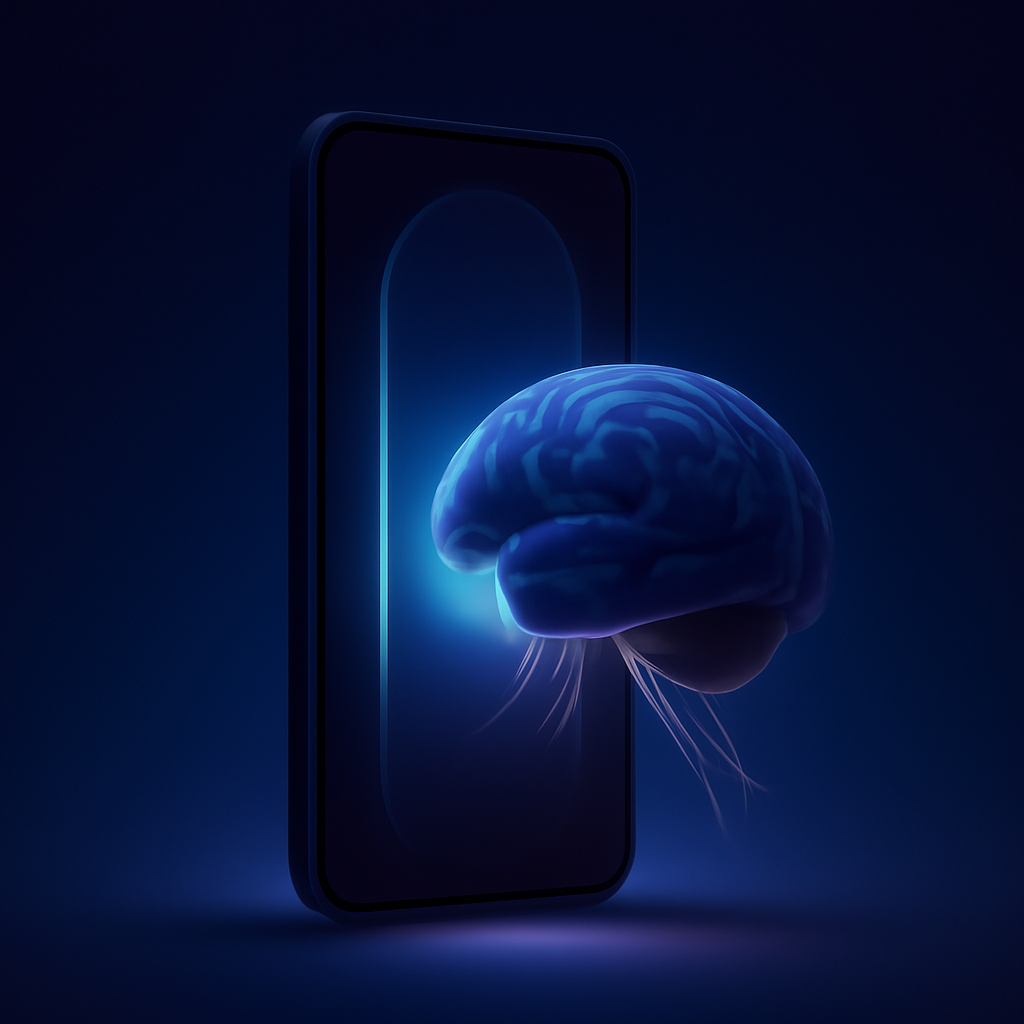 When Screens Start Using Your Brain